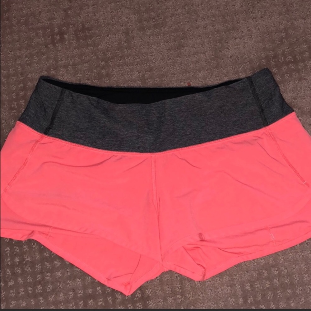 Lululemon speed shorts